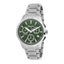Mathey-Tissot Swiss Made Lancelot Chronograph Quartz Green Dial  Gents Watch -  H198CHAV