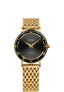 Jowissa Swiss Made Black Dial Analog Watch For - Ladies J2.288.M