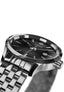 Jowissa Swiss Made Black Dial Analog Watch For - Gents J4.235.L