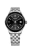 Jowissa Swiss Made Black Dial Analog Watch For - Gents J4.235.M