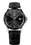 Jowissa Swiss Made Black Dial Analog Watch For - Gents J4.239.L