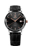 Jowissa Swiss Made Black Dial Analog Watch For - Gents J4.540.L