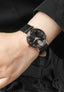 Jowissa Swiss Made Black Dial Analog Watch For - Ladies J5.606.L