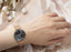 Jowissa Swiss Made Black Dial Analog Watch For - Ladies J5.611.L