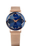 Jowissa Swiss Made Blue Dial Analog Watch For - Ladies J5.613.L