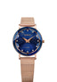 Jowissa Swiss Made Blue Dial Analog Watch For - Ladies J5.613.M