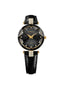 Jowissa Swiss Made Black Dial Analog Watch For - Ladies J5.614.M