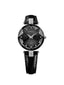 Jowissa Swiss Made Black Dial Analog Watch For - Ladies J5.620.M