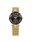 Jowissa Swiss Made Black Dial Analog Watch For - Ladies J5.630.M