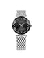 Jowissa Swiss Made Black Dial Analog Watch For - Ladies J5.637.M