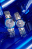 Jowissa Swiss Made Blue Dial Analog Watch For - Ladies J5.703.M