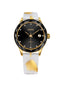 Jowissa Swiss Made Black Dial Analog Watch For - Ladies J6.243.M