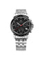 Jowissa Swiss Made Black Dial Analog Watch For - Gents J7.037.L