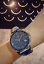 Jowissa Swiss Made Blue Dial Analog Watch For - Gents J7.105.L