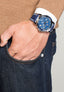 Jowissa Swiss Made Blue Dial Analog Watch For - Gents J7.105.L