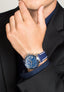 Jowissa Swiss Made Blue Dial Analog Watch For - Gents J7.105.L