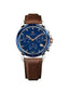 Jowissa Swiss Made Blue Dial Analog Watch For - Gents J7.127.L