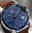 Jowissa Swiss Made Blue Dial Analog Watch For - Gents J7.127.L