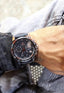 Jowissa Swiss Made Black Dial Analog Watch For - Gents J7.128.L