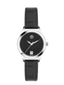 Mathey-Tissot Swiss Made Black Dial Analog Watch - For Ladies D411NM