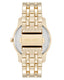 Nine West Gold Dial Analog Watch For -  Ladies NW-1578CHGB