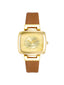 Nine West Gold Dial Analog Watch For -  Ladies NW-1856GPHY