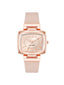 Nine West Rose Gold Dial Analog Watch For -  Ladies NW-1856RGBH