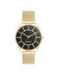 Nine West Black Dial Analog Watch For -  Ladies NW-1922BKGB