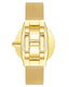 Nine West Gold Dial Analog Watch For -  Ladies NW-1980CHGB