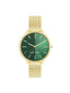 Nine West Green Dial Analog Watch For -  Ladies NW-1980GNGB