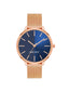 Nine West Navy Dial Analog Watch For -  Ladies NW-1980NVRG