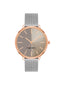 Nine West Grey Dial Analog Watch For -  Ladies NW-1981GYRT