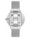 Nine West Silver Dial Analog Watch For -  Ladies NW-1981SVSB