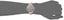 Nine West Grey w/flower pattern Dial Analog Watch For -  Ladies NW-2044FLGY