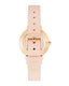 Nine West Light rosegold w/flower pattern Dial Analog Watch For -  Ladies NW-2044RGPK