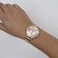 Nine West Light rosegold w/flower pattern Dial Analog Watch For -  Ladies NW-2044RGPK