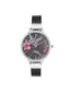 Nine West black w/flower pattern Dial Analog Watch For -  Ladies NW-2045BKBK