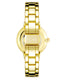 Nine West Gold Dial Analog Watch For -  Ladies NW-2098CHGB