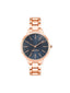 Nine West Navy Dial Analog Watch For -  Ladies NW-2098NVRG