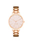 Nine West Pink Dial Analog Watch For -  Ladies NW-2098PKRG