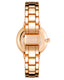 Nine West Pink Dial Analog Watch For -  Ladies NW-2098PKRG