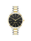 Nine West Black Dial Analog Watch For -  Ladies NW-2099BKTT