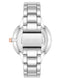 Nine West Grey Dial Analog Watch For -  Ladies NW-2099GYRT