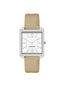 Nine West Silver Dial Analog Watch For -  Ladies NW-2117SVTN