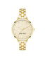 Nine West Gold Dial Analog Watch For -  Ladies NW-2226CHGP