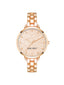 Nine West Rose Gold Dial Analog Watch For -  Ladies NW-2226RGRG