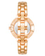 Nine West Rose Gold Dial Analog Watch For -  Ladies NW-2226RGRG