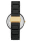 Nine West Black Dial Analog Watch For -  Ladies NW-2274MABK