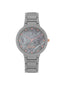 Nine West Grey marbleized Dial Analog Watch For -  Ladies NW-2274MAGY