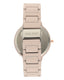 Nine West Pink Dial Analog Watch For -  Ladies NW-2274MAPK